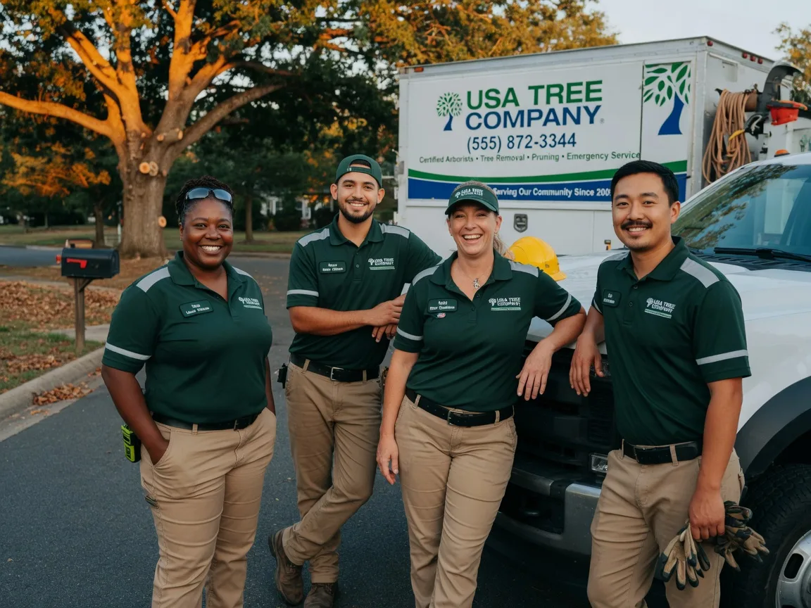 Tree Care company in West Salem, IL