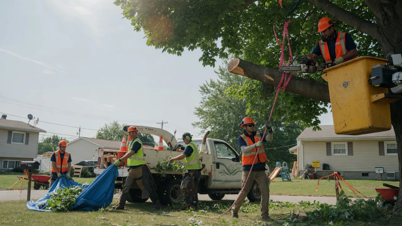 Tree Care in West Salem, IL near me